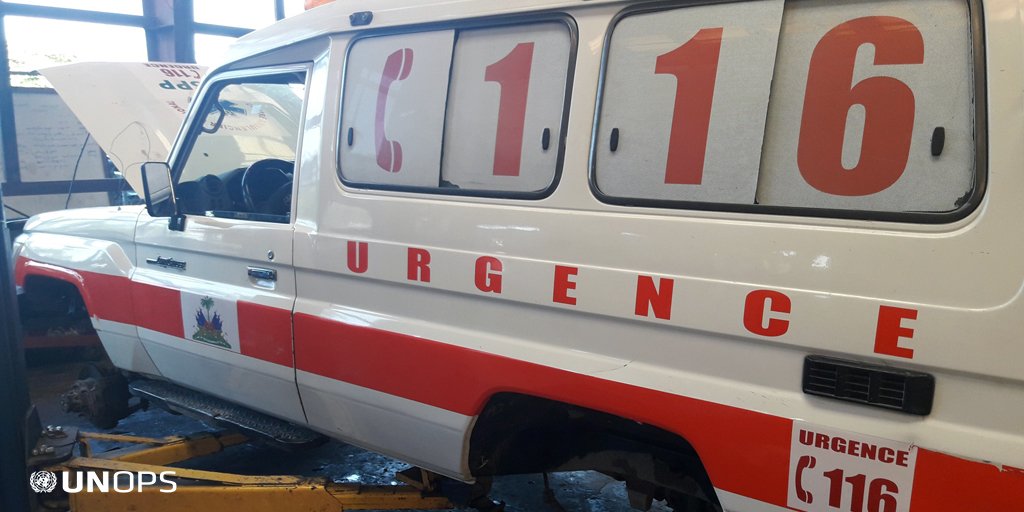 Urgences médicales en temps de crise